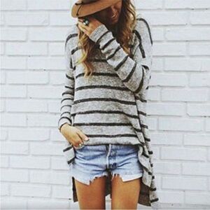 Free People Shipping News Striped Tunic